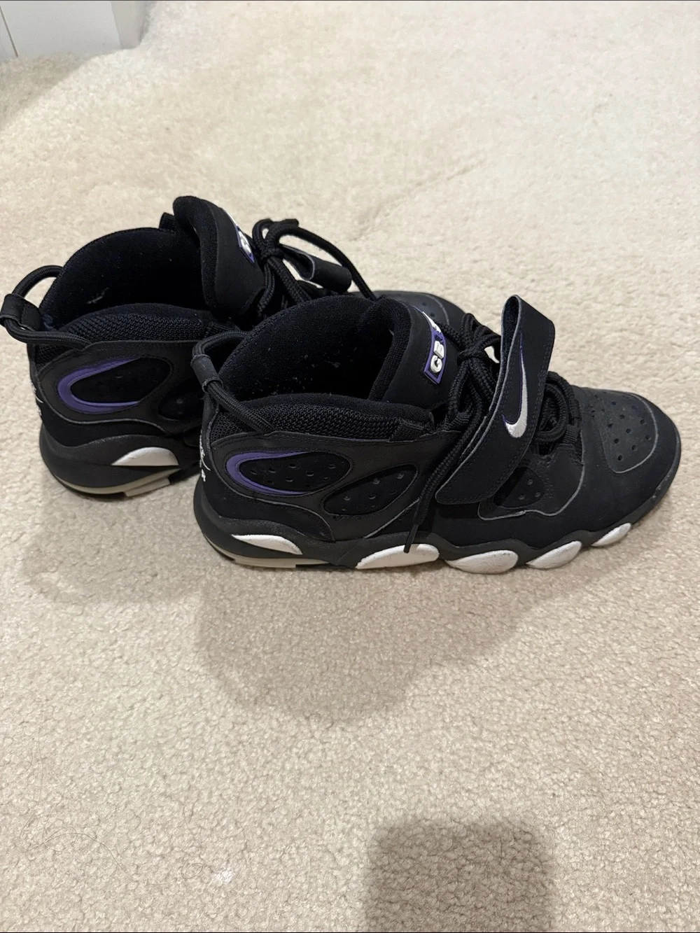 ***GENTLY WORN RETRO Nike Air CB 34 (Godzilla)